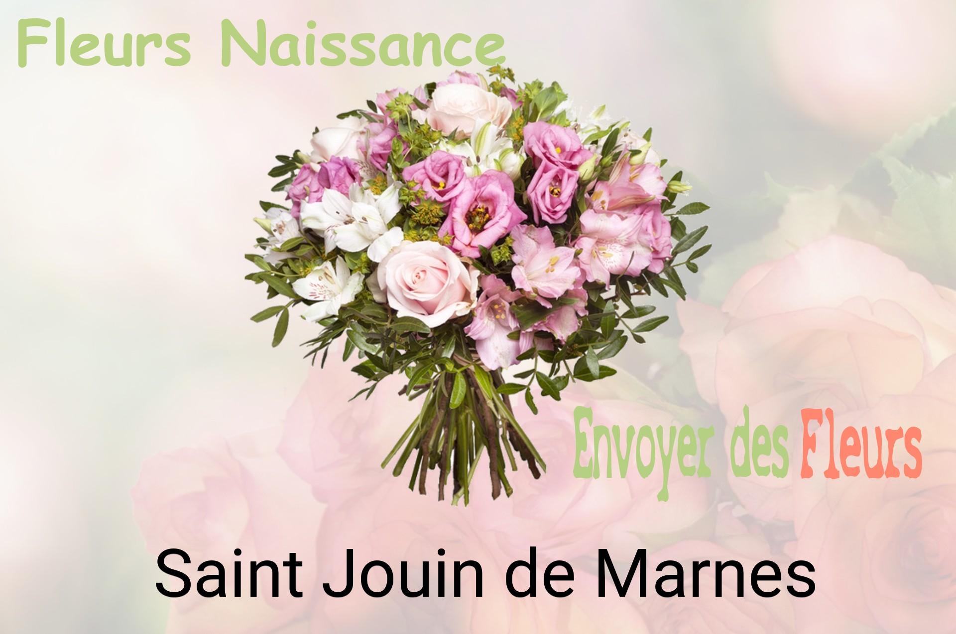 Bouquet de fleurs de naissance livré à Saint-Jouin-de-Marnes