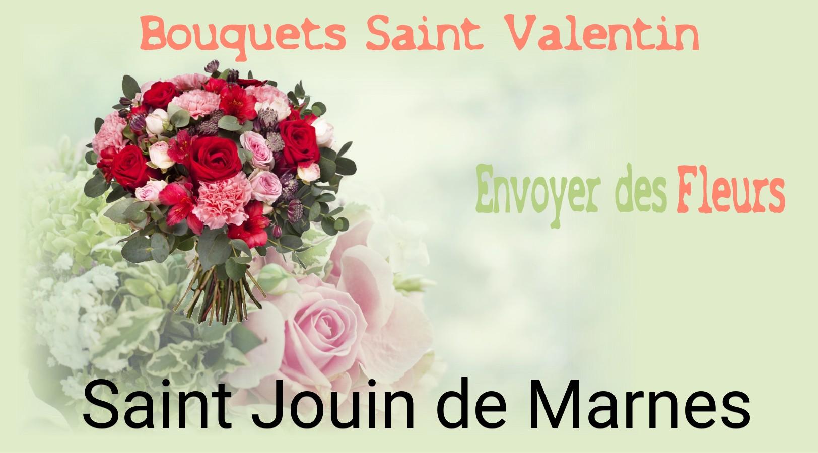 Roses de Saint-Valentin livrées à Saint-Jouin-de-Marnes