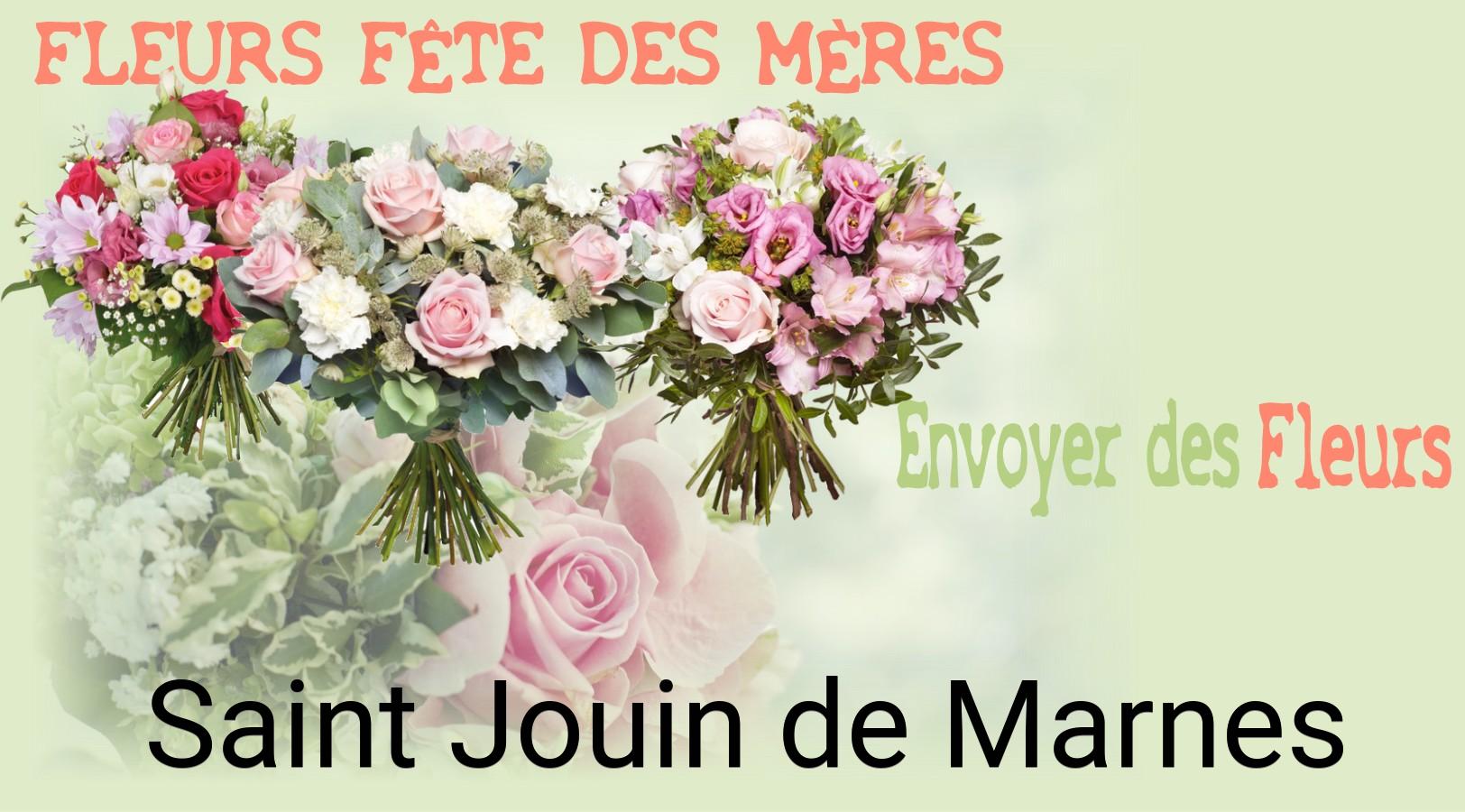 Bouquet de Fête des Mères livré à Saint-Jouin-de-Marnes